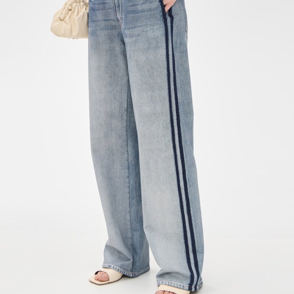 Rag and Bone Miramar Track Stripe Sweatpant Jeans